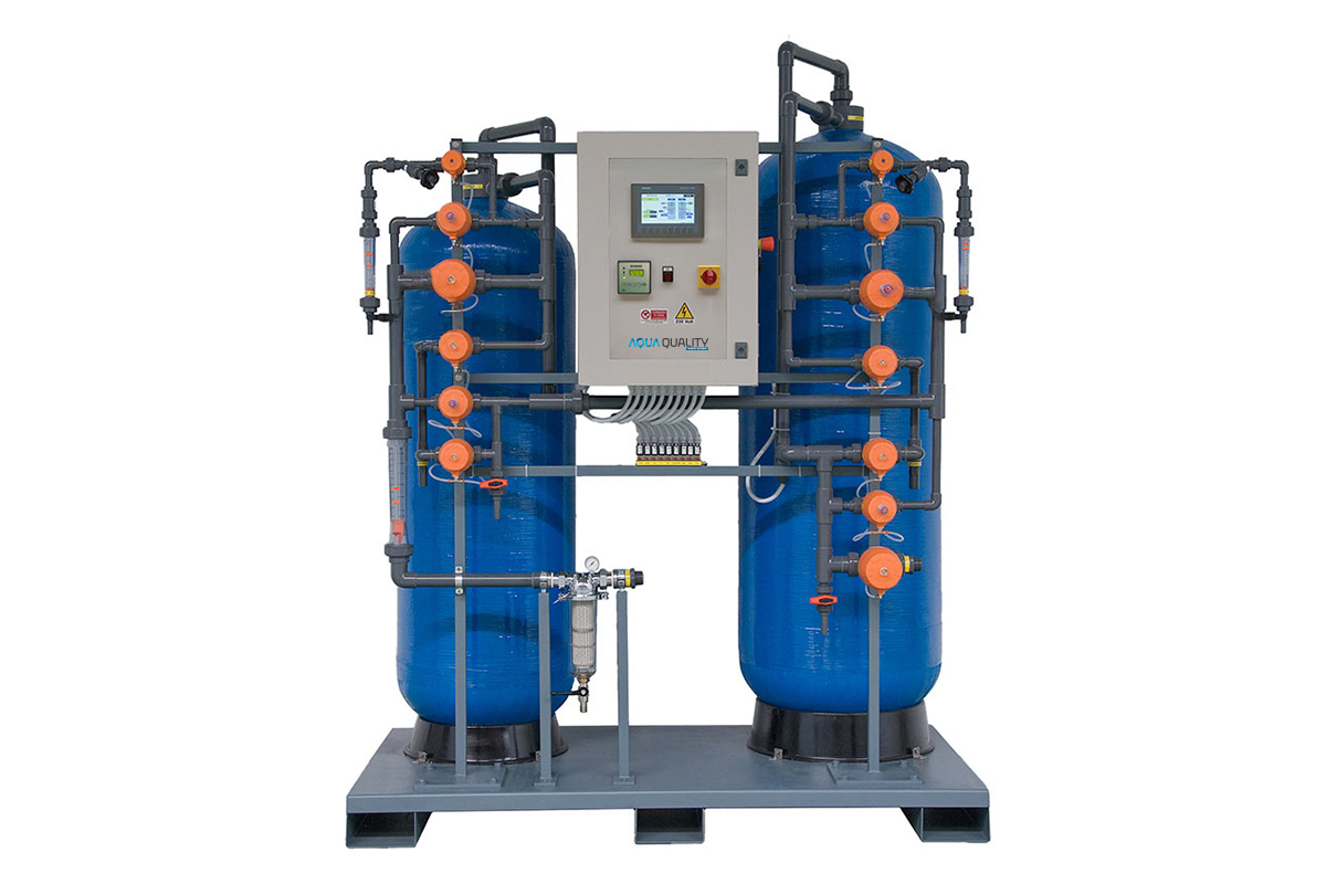 Su Yumuşatma ve Demineralizasyon Sistemleri
